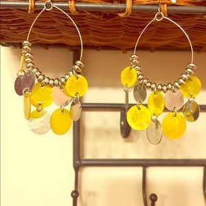 Sunshine with a touch of silver